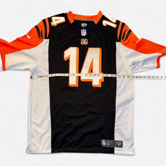 Nike NFL On The Field Cincinnati Bengals Andy Dalton Football Jersey - Picture 3 of 8
